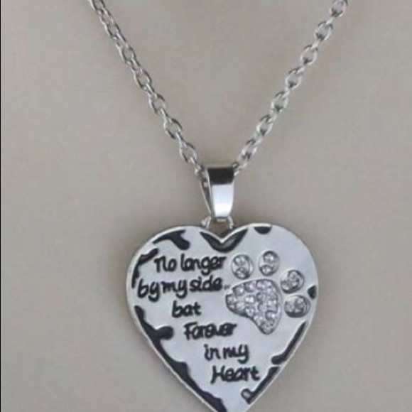 🐾 💔 New Loss of Pet Memorial Necklace - Picture 7 of 10